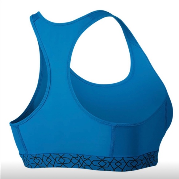 Nike Women's Pro Fierce Starglass Sports Bra - Picture 3 of 5